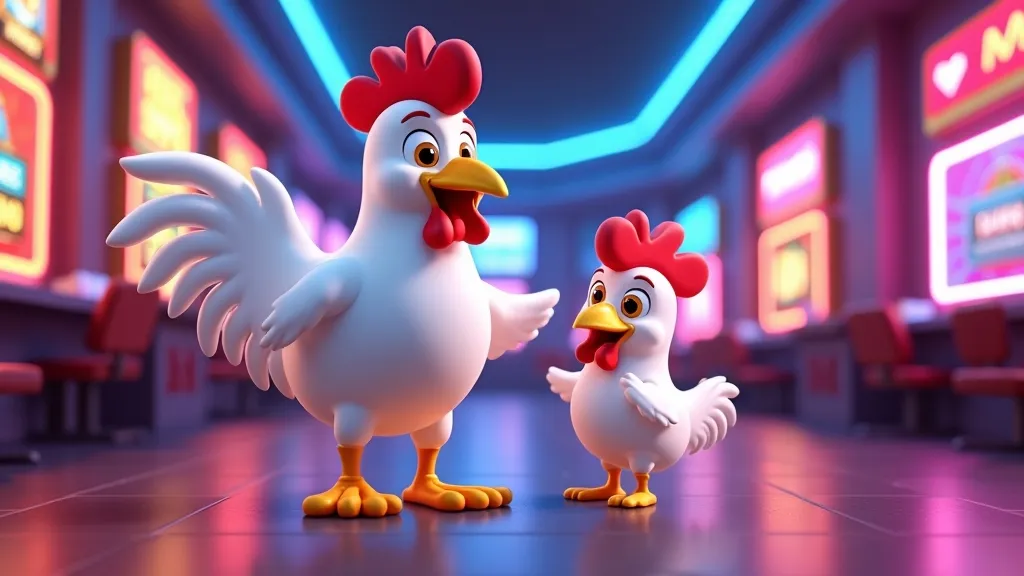 Chickenroadgame-login